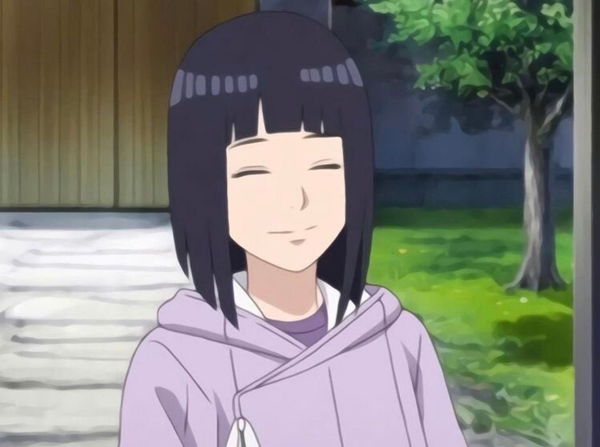 Hinata Hyuga in Naruto (Image via Studio Pierrot)