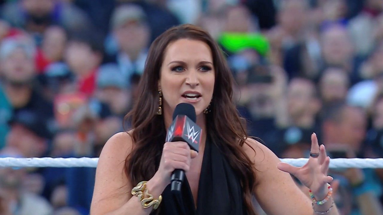 Stephanie McMahon kicked off Night Two of WrestleMania