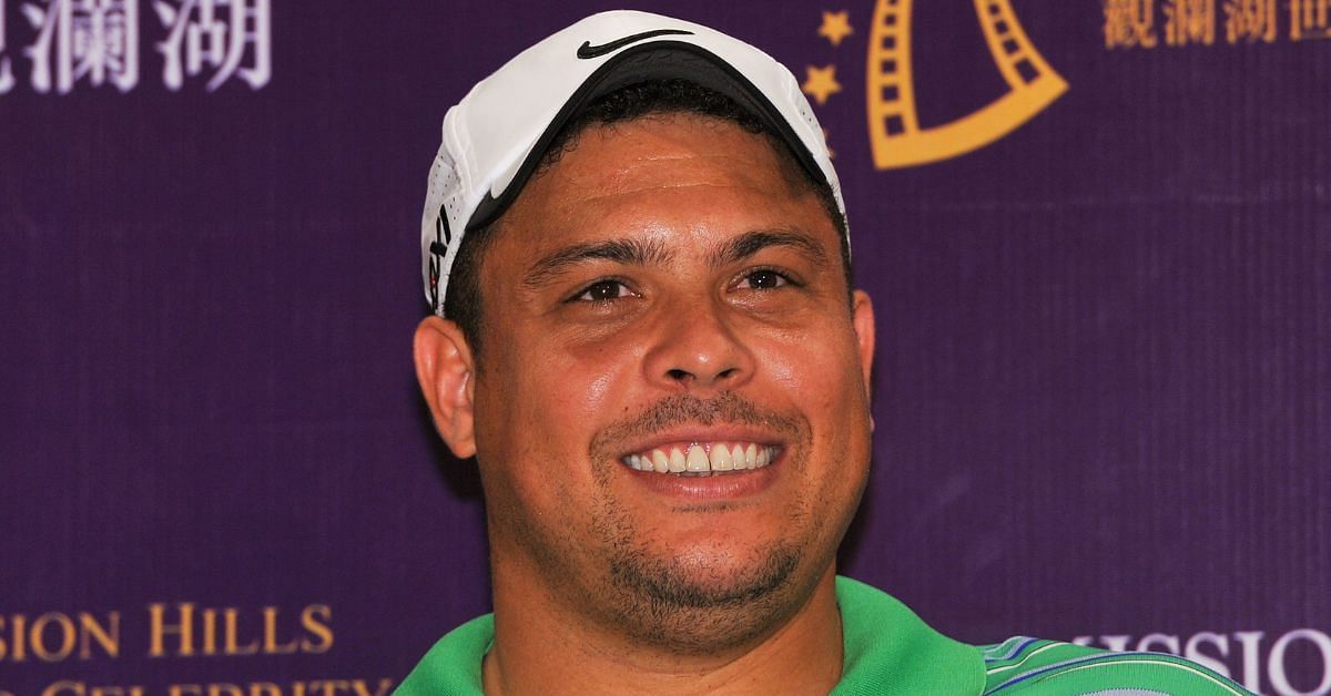 &ldquo;I went to try it and it was full of vodka&rdquo; - Ex-teammate opens up on how Ronaldo Nazario tricked him during Champions League celebrations