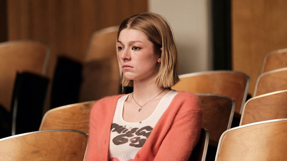 Hunter Schafer as Jules in Euphoria (Image via HBO)