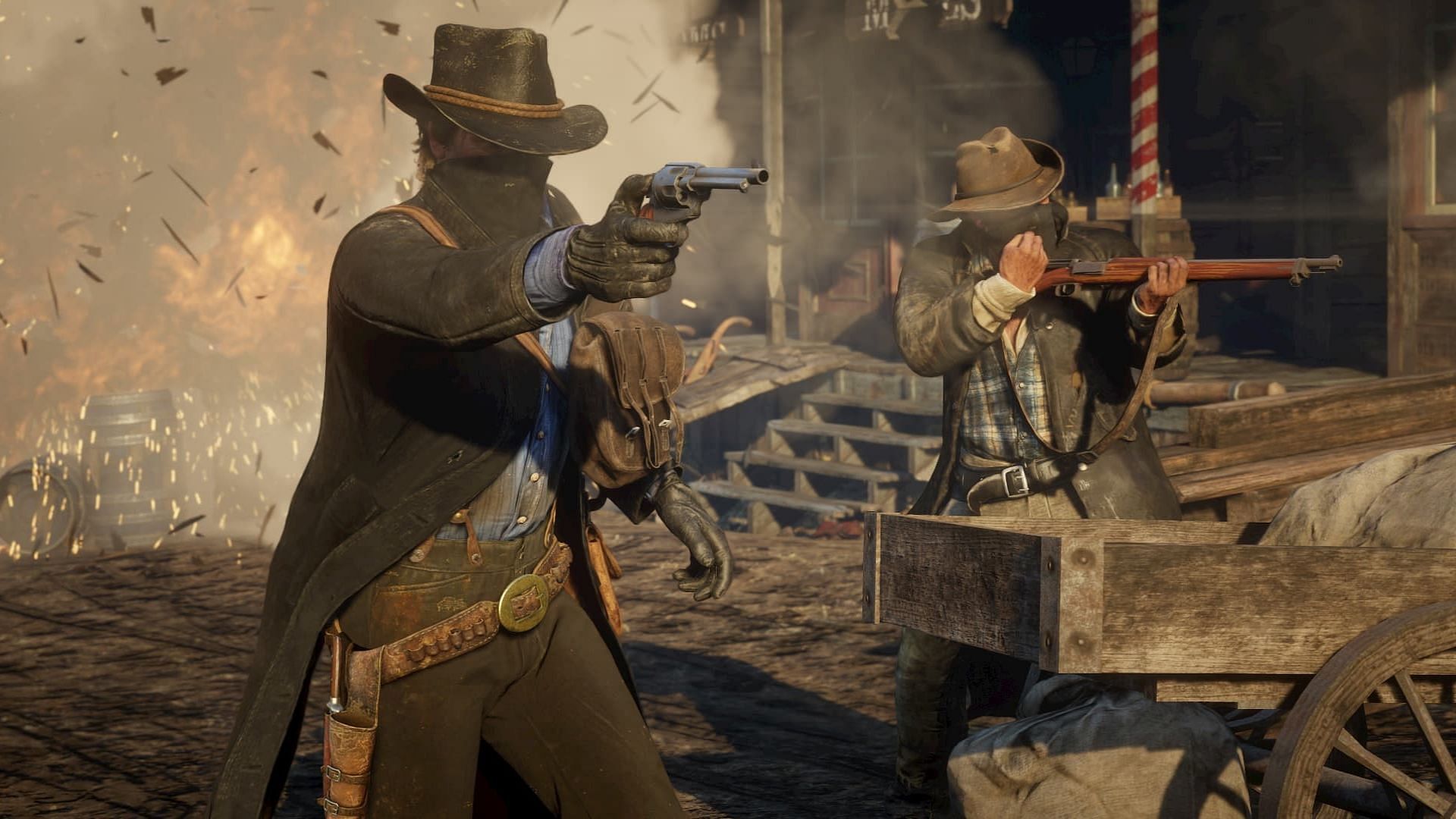 RDR 2 has several things that should inspire Grand Theft Auto 6 (Image via Red Dead Redemption 2/Steam)