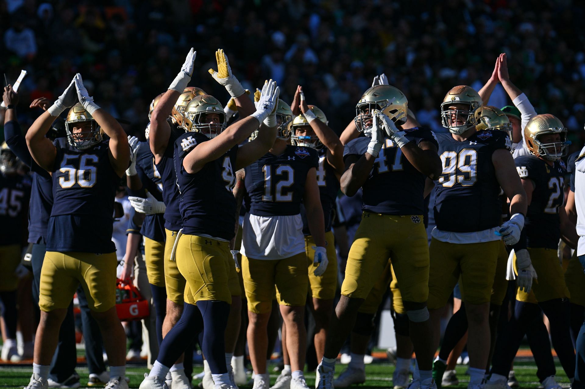 Tony the Tiger Sun Bowl - Notre Dame v Oregon State