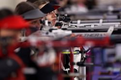How many quota places have India received in shooting for Paris 2024 Olympics?