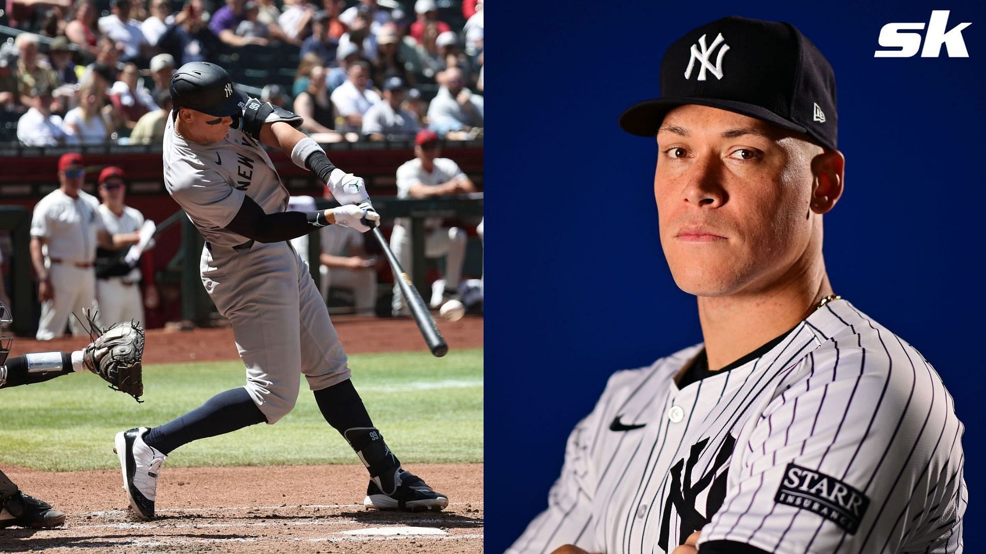 New York Yankees captain Aaron Judge crushes first home run of the year