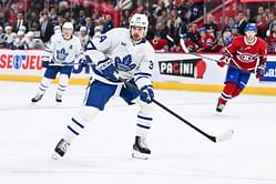 Auston Matthews gives his take on Habs fans raining him with boos at Bell Centre - "Like a tone of respect"