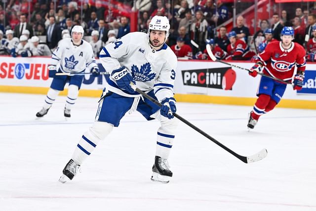 Toronto Maple Leafs v Montreal Canadiens