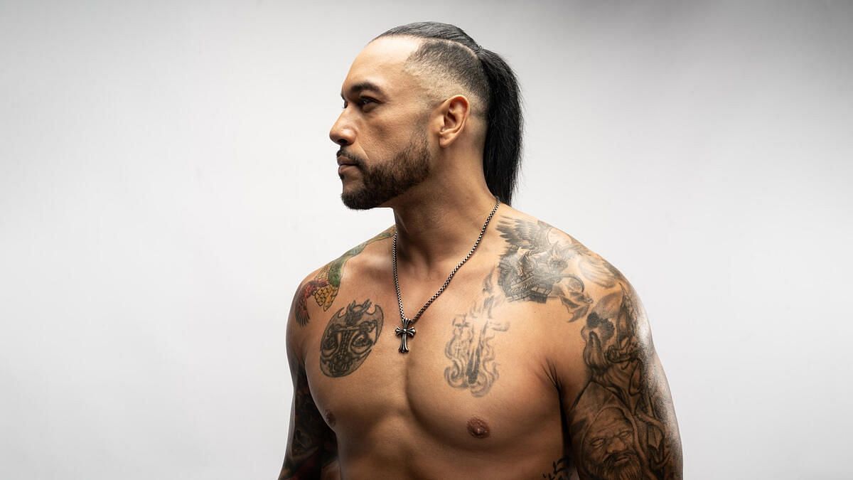 Damian Priest&#039;s tattoos: WWE Tattooed photos | WWE
