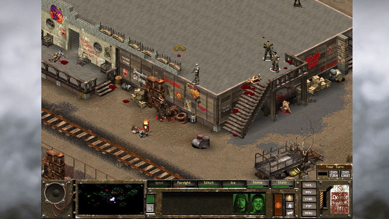 Fallout Tactics is a must-play for Fallout fans who like XCom (Image via Bethesda Softworks)