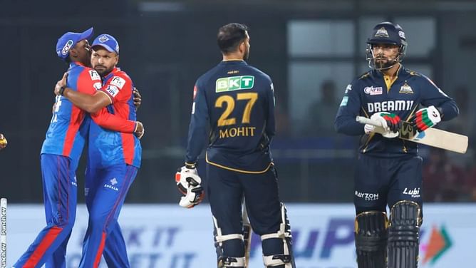 IPL 2024: दिल्ली कैपिटल्स की गुजरात टाइटंस के खिलाफ रोमांचक जीत, राशिद खान की अंतिम ओवर में धुआंधार बल्लेबाजी गई बेकार