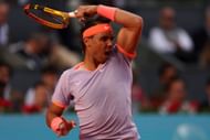 Nadal at the Mutua Madrid Open - Day Three