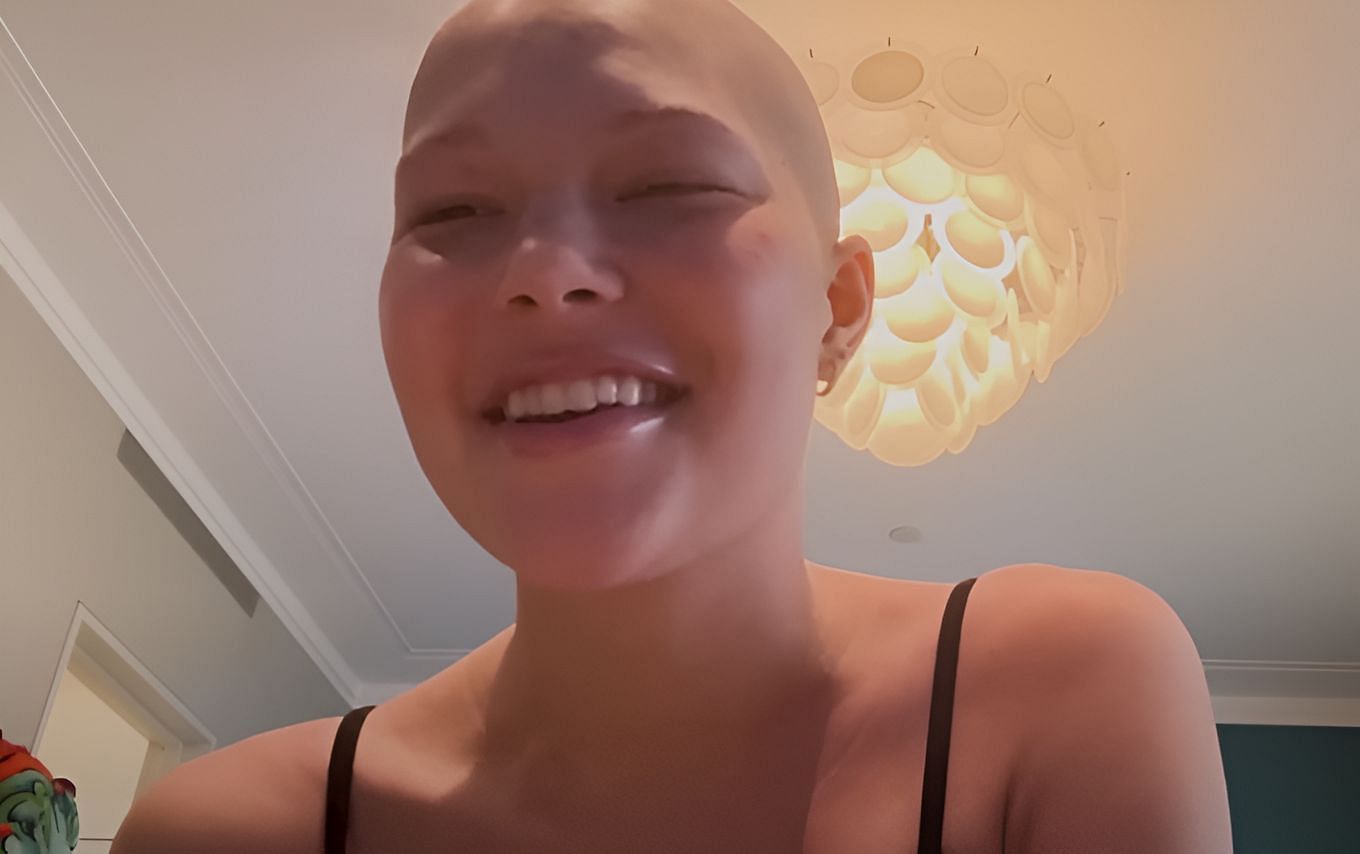 Isabella Strahan gives health update (image via Isabella Strahan on YouTube)