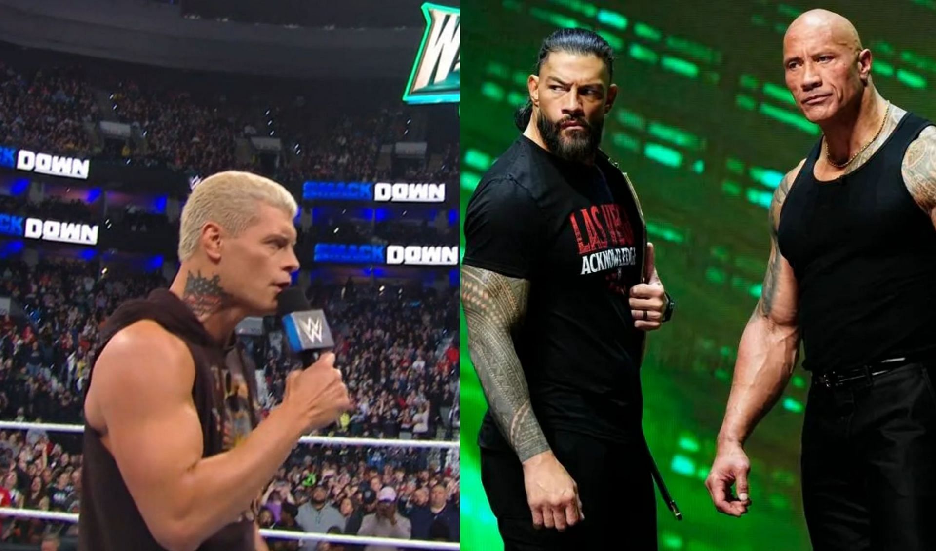 WWE SmackDown का एपिसोड शानदार रहा