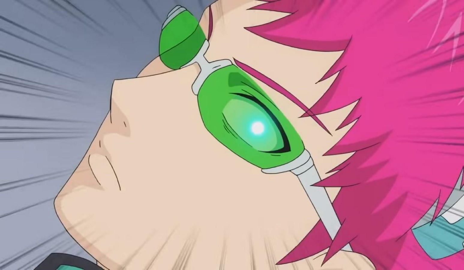 Saiki Kusuo as seen in the anime series (Image via Bandai Namco Studios)