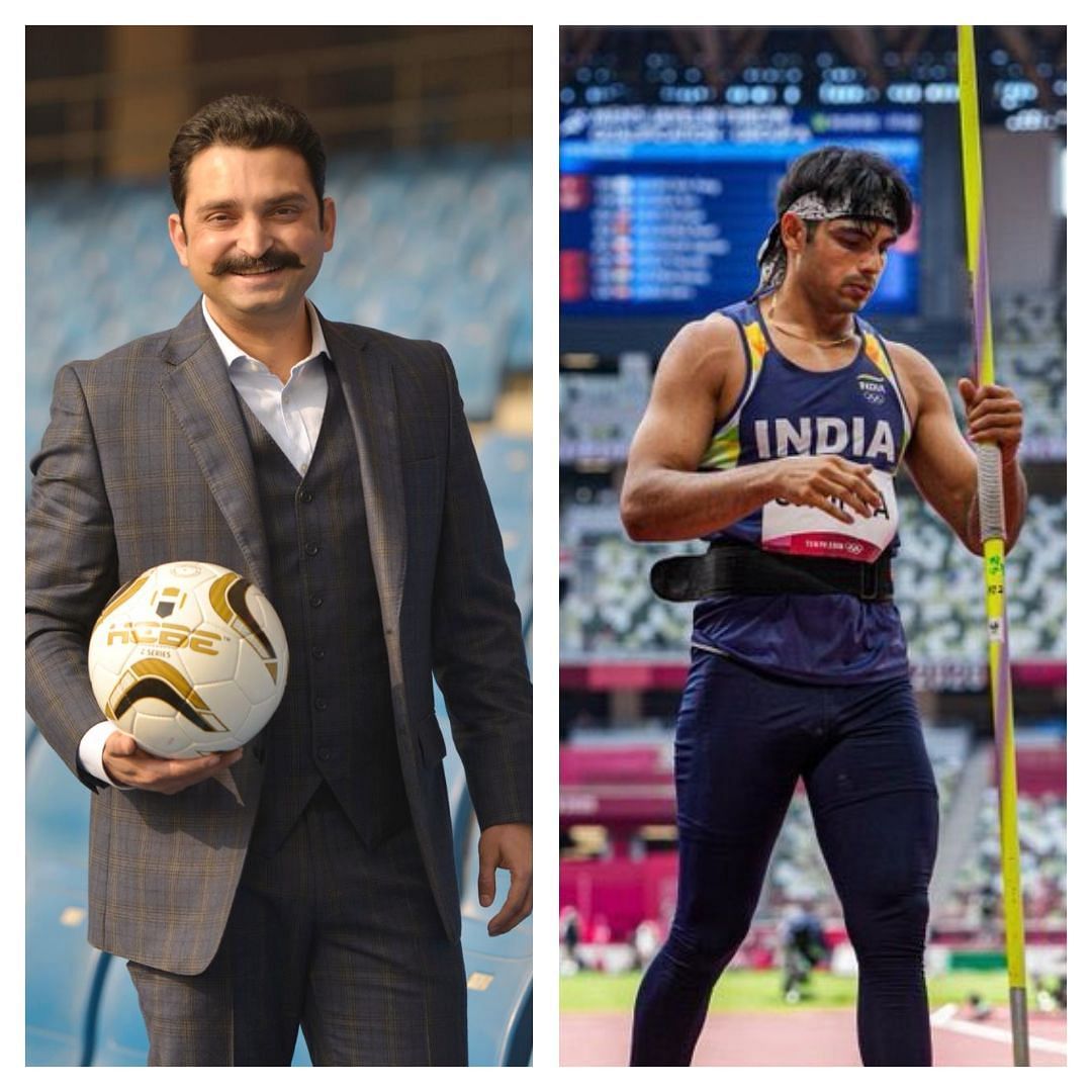 Siddhartha Upadhyay hopes to help Indian Olympics through the work done by STAIRS foundation.