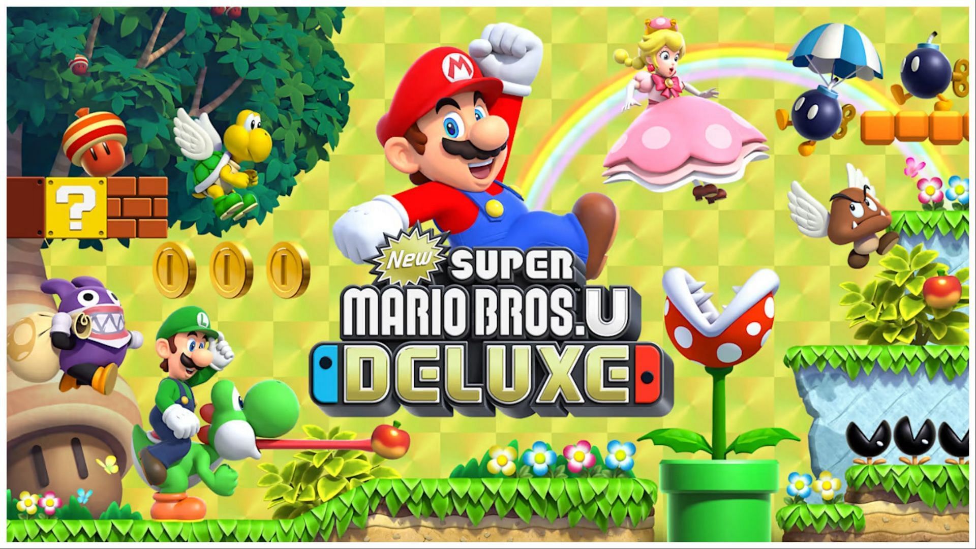 New Super Mario Bros. U Deluxe (Image via Nintendo)