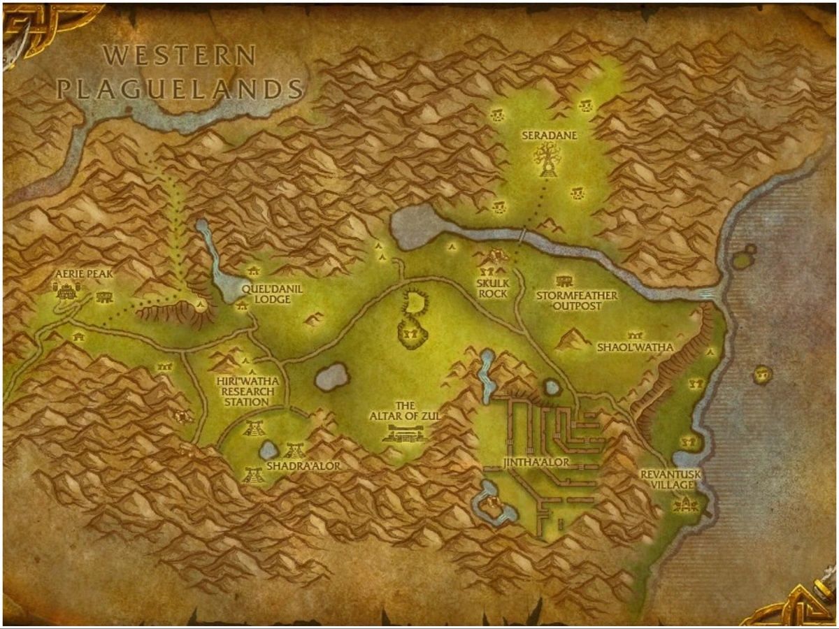 There is no shortage of Troll settlements in The Hinterlands for WoW Classic SoD Phase 3 (Image via Blizzard Entertainment)