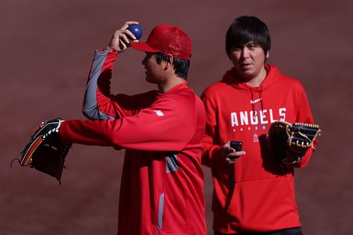 Shohei Ohtani and Ippei Mizuhara (Image via Getty)