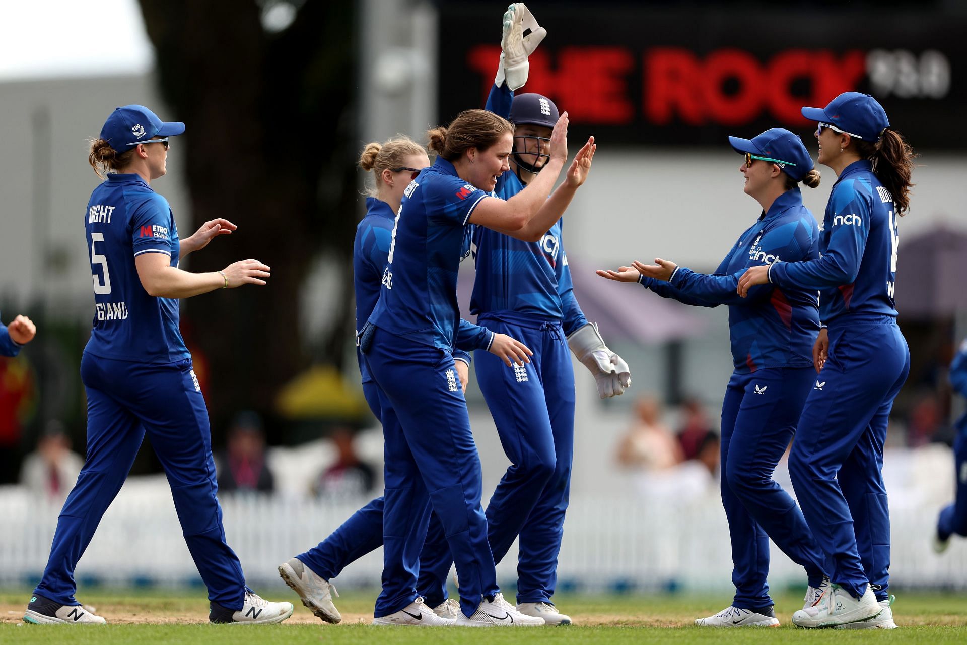 New Zealand v England - Women