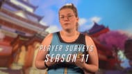 Player surveys arrive in Season 11 of Overwatch 2 (Image via PlayOverwatch/YouTube)