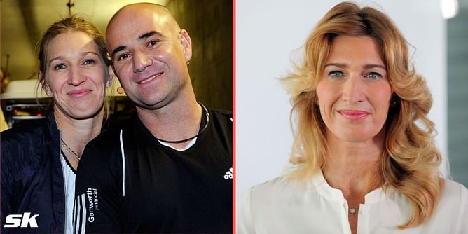 "I got to meet my husband, so I don't want to change one thing" - When Steffi Graf maintained that she had no regrets about her tennis career