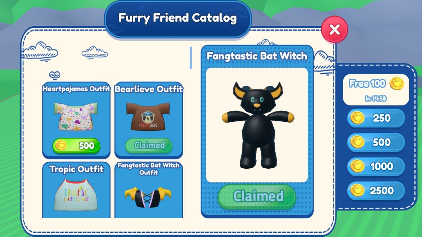 Build-A-Bear Tycoon Codes