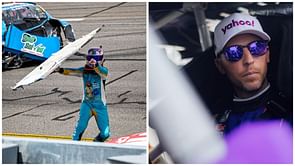 Denny Hamlin relates to Joey Gase's frustration as team owner of Bubba Wallace and Tyler Reddick following the Xfinity incident
