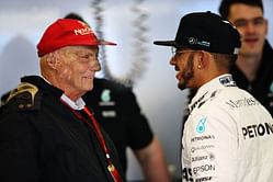 Lewis Hamilton recalls proving Mercedes icons Niki Lauda and Toto Wolff wrong in 2018