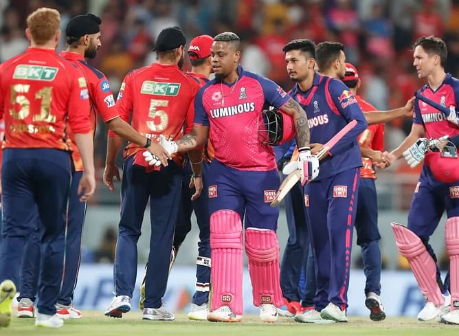 IPL 2024: 3 records that were broken in RR's nervy 3-wicket win over PBKS