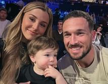 PHOTO: Alex Bregman's wife Reagan shares adorable clip of son Knox in 'sushi' pajamas