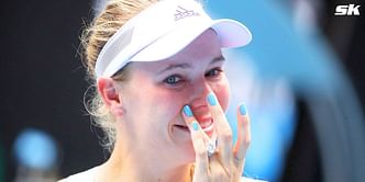 Caroline Wozniacki's comeback derailed at Billie Jean King Cup as Dane retires without winning a game in Austria tie due to illness