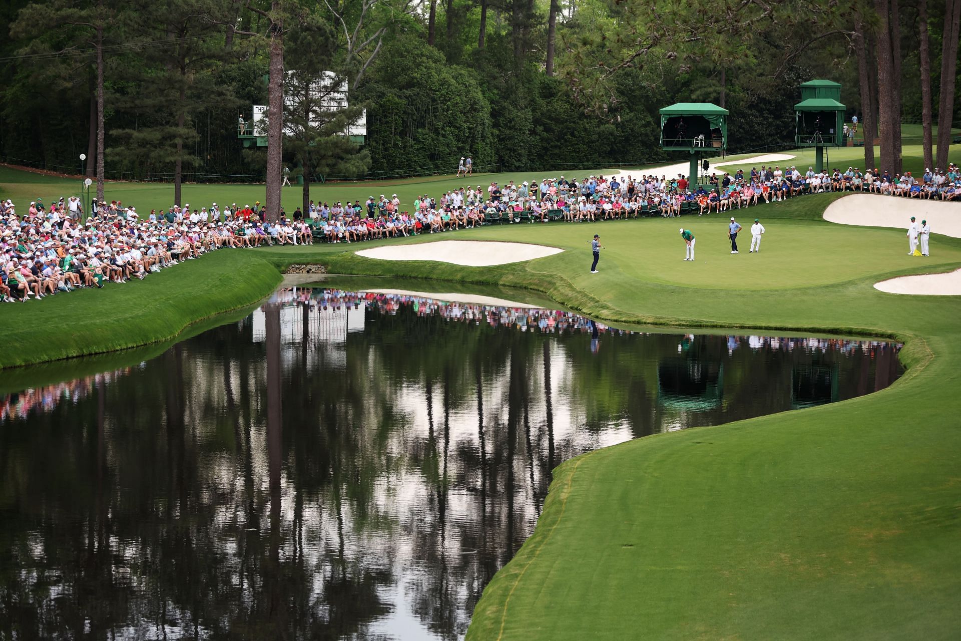 The Masters - Round One