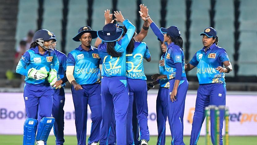 श्रीलंका महिला क्रिकेट टीम शानदार फॉर्म में है 