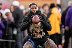 Odell Beckham Jr. questions Dolphins move after Tyreek Hill's social media hint: "Did I sign somewhere?"