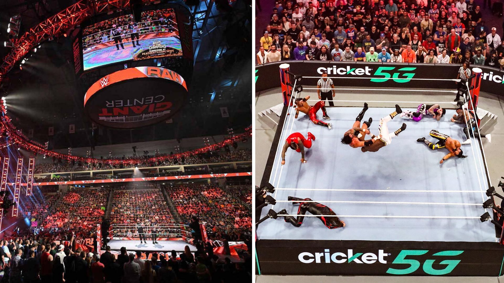 WWE RAW airs on Monday nights on the USA Network [Image credits: wwe.com]