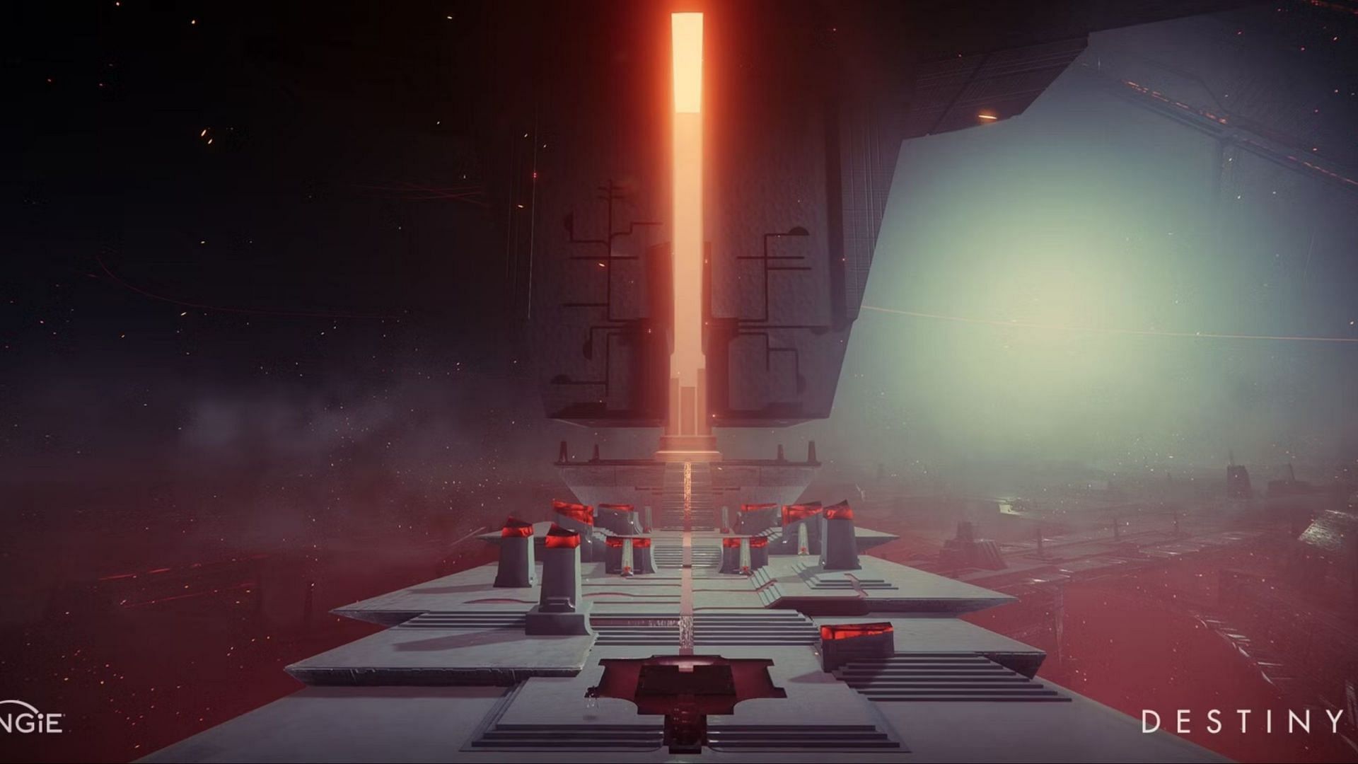 Vow of the Disciple boss room (Image via Bungie) 