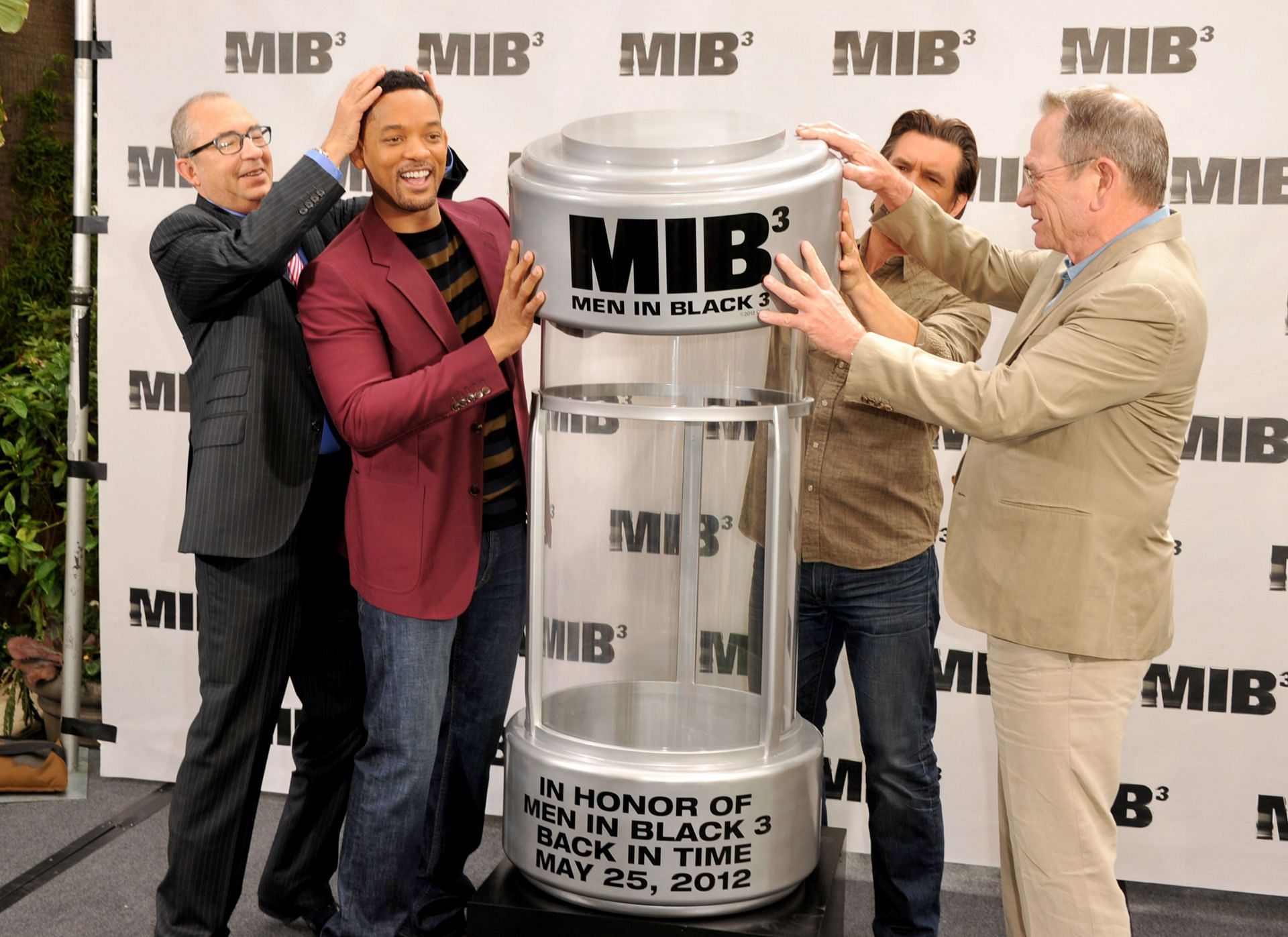 Photo Call For Columbia Pictures&#039; &quot;Men In Black 3&quot; (Image via Getty)