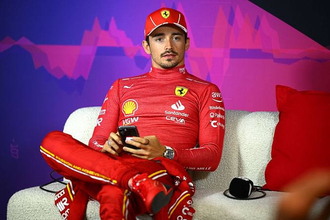 Charles Leclerc confidently remarks 'normally when I work on something, I get better quite quickly' amidst recent qualifying struggles