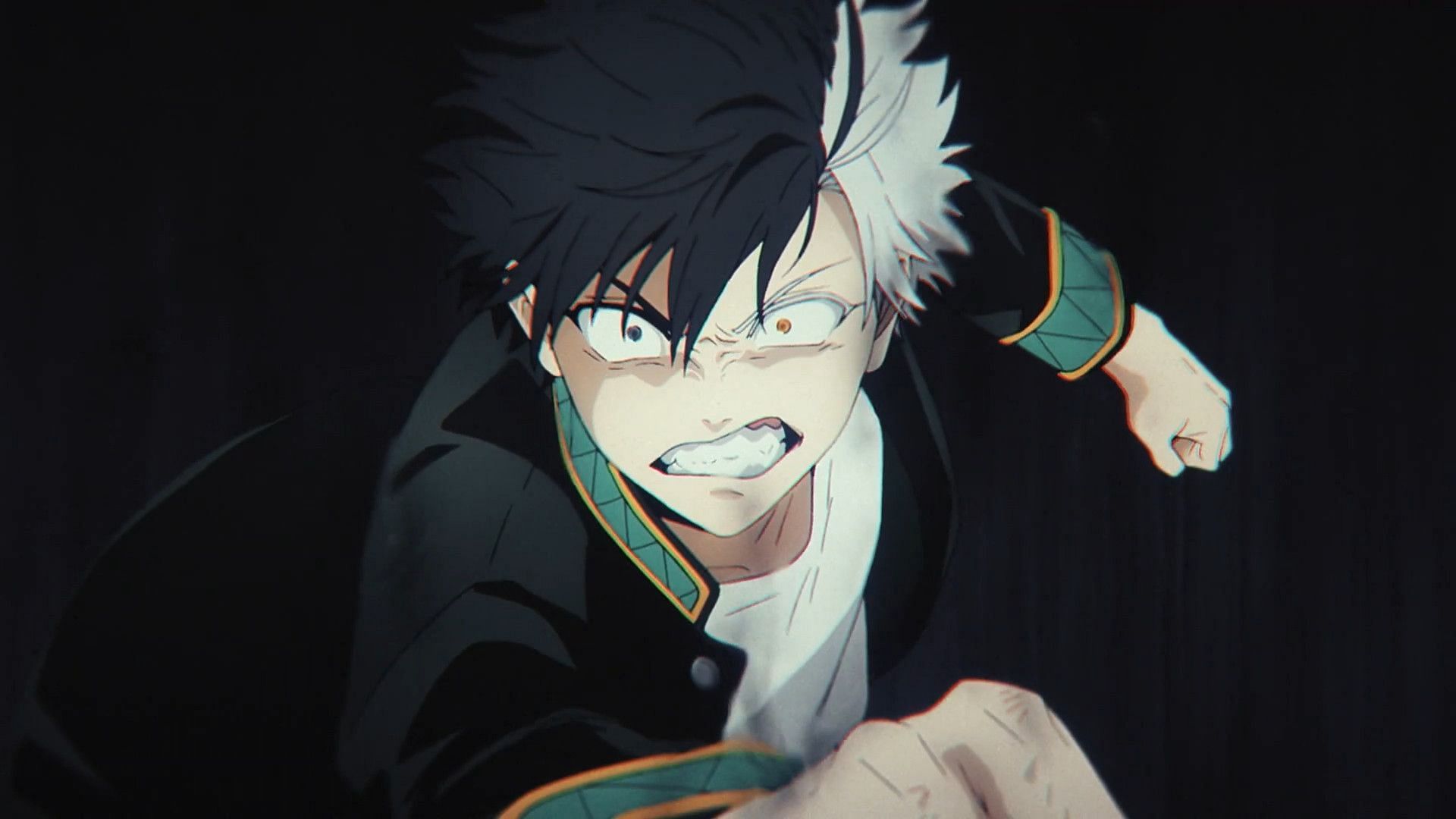 Haruka shows his strength in Wind Breaker episode 1 (Image via CloverWorks)