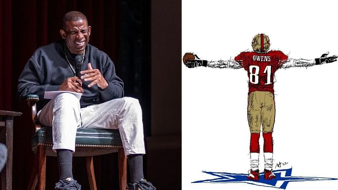 WATCH: Former 6X Pro Bowler Terrell Owens joins Deion Sanders for Colorado spring pop up talent show