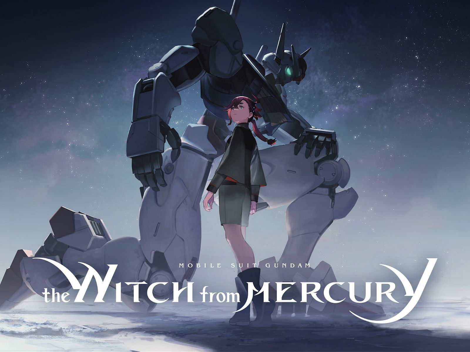 How many episodes are in Mobile Suit Gundam: Witch from Mercury?