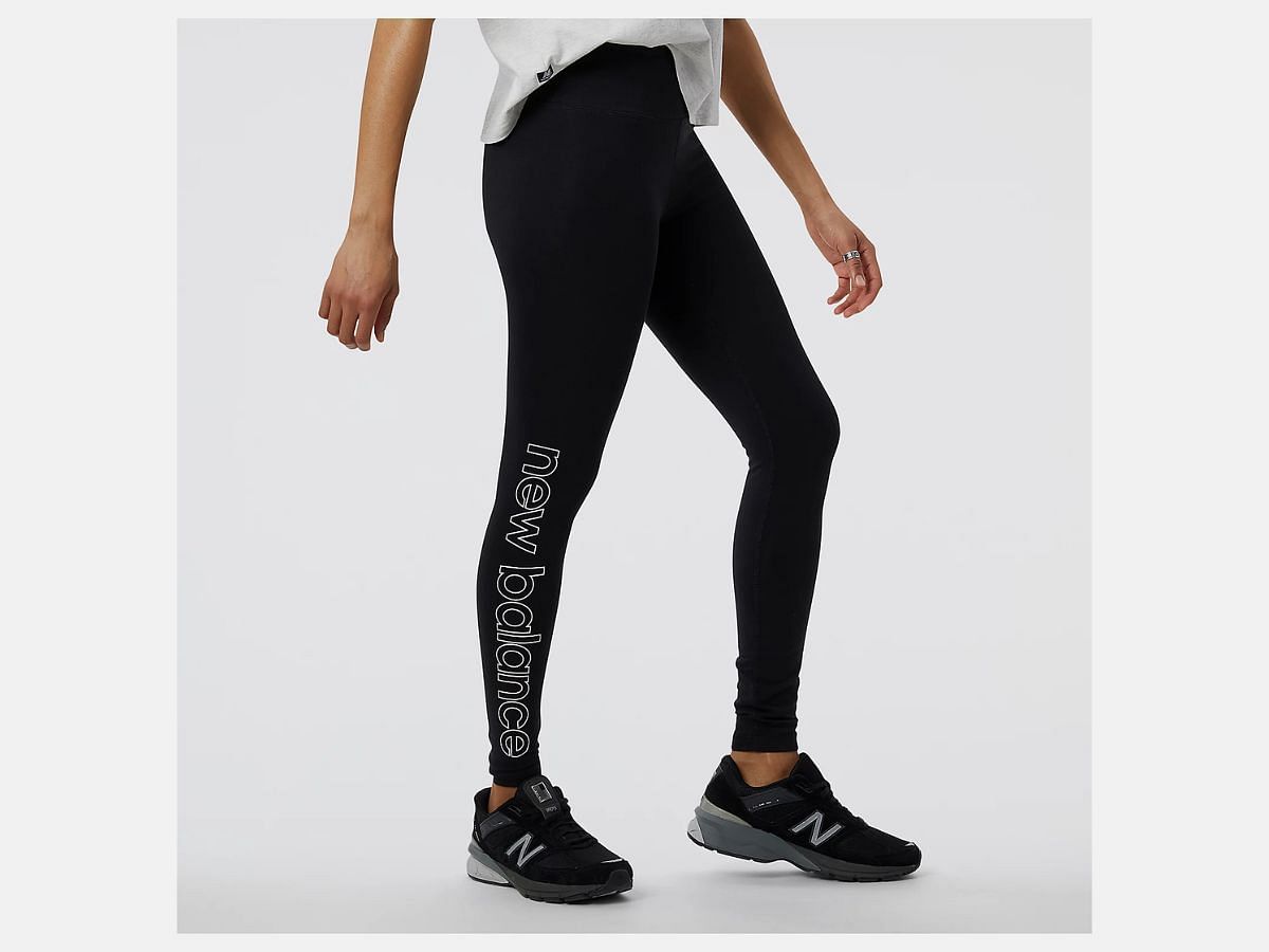 Women&#039;s NB Essentials Legging (Image via New Balance website)