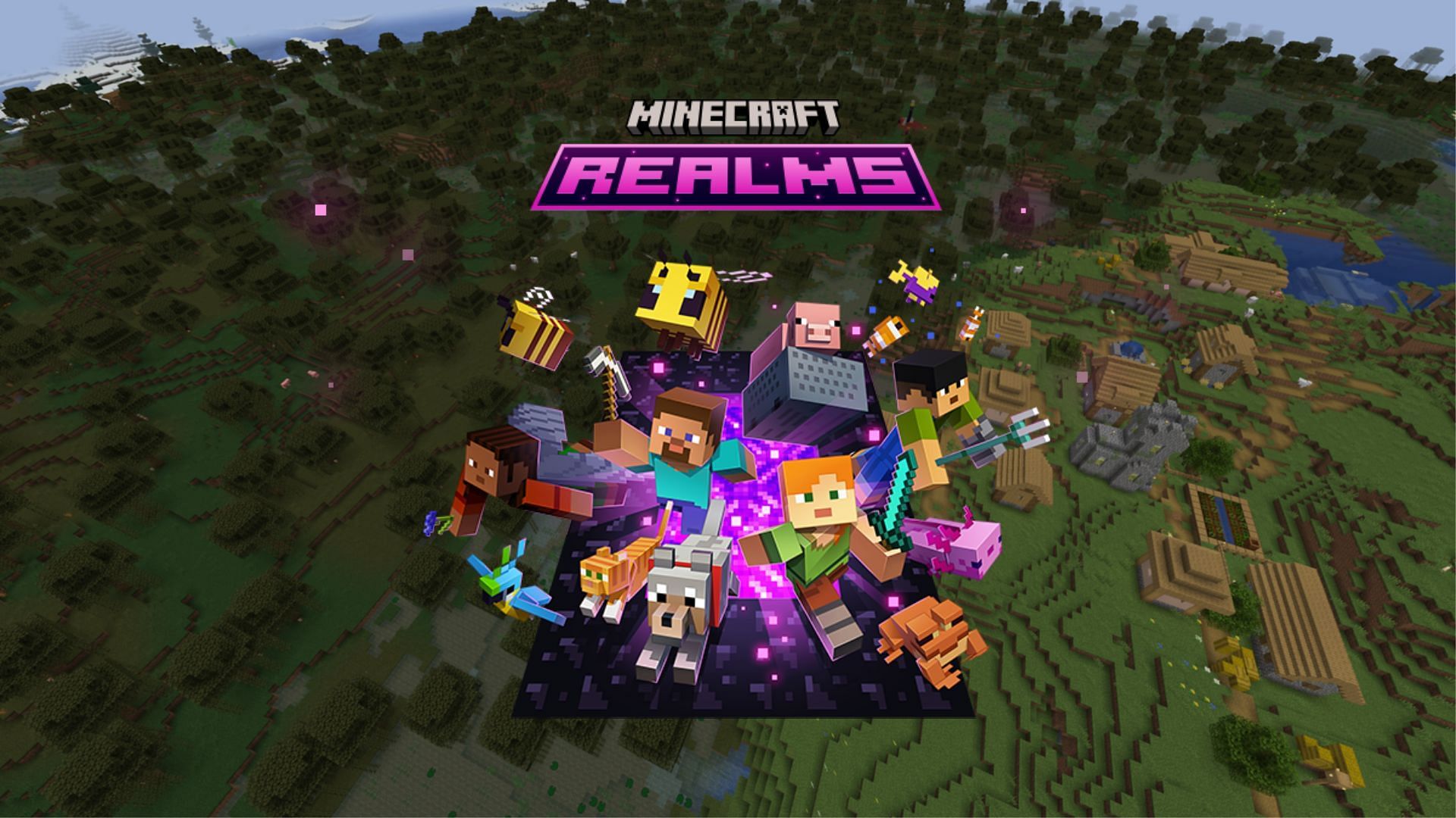 Minecraft Realms Stories have just made Realms Plus even better (Image via Mojang)