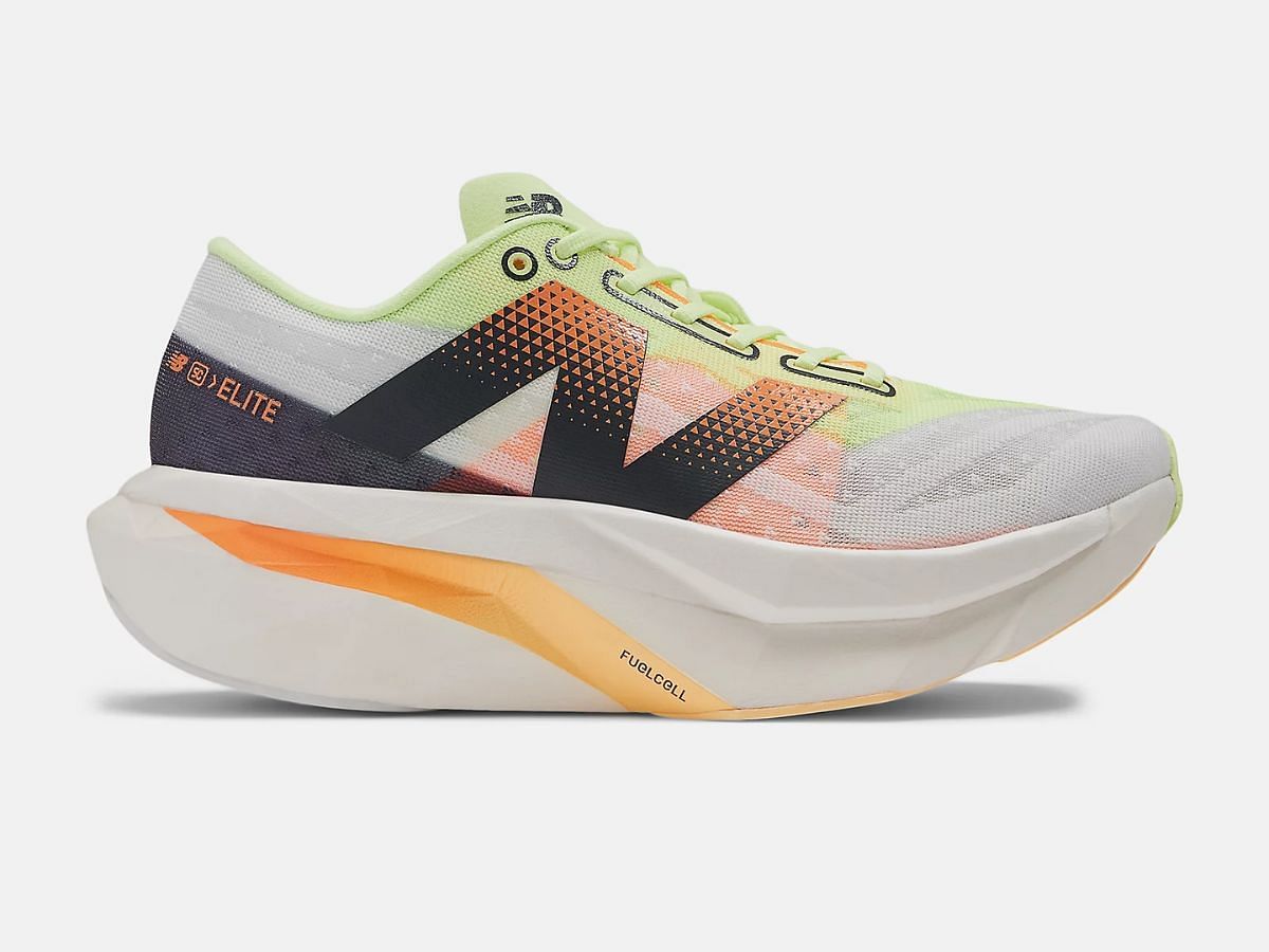 The New Balance FuelCell SuperComp Elite v4 (Image via New Balance)