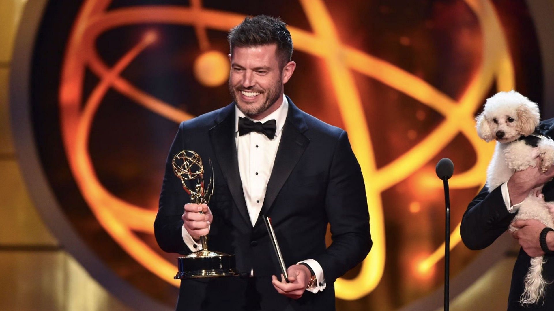 Jesse Palmer at 46th Annual Daytime Emmy Awards - Show (Photo by Alberto E. Rodriguez/Getty Images)