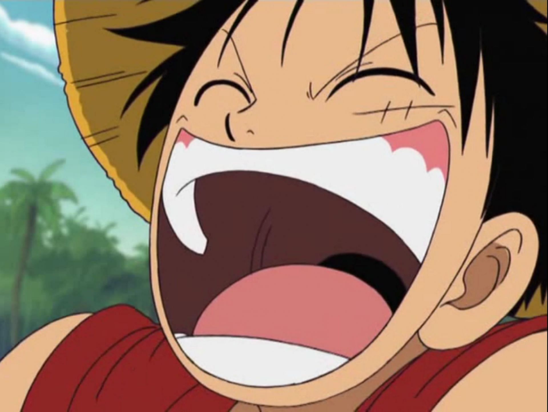 Monkey D Luffy, One Piece&#039;s most popular anime character (Image via Toei animation)