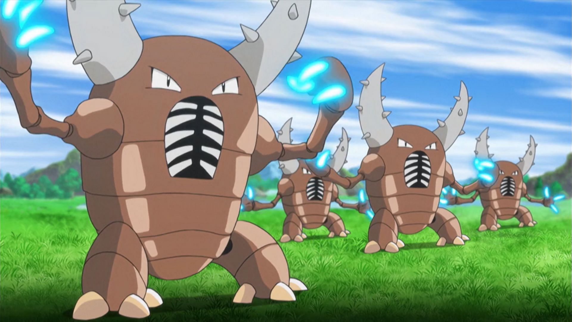 Pinsir as seen in the anime (Image via TPC)