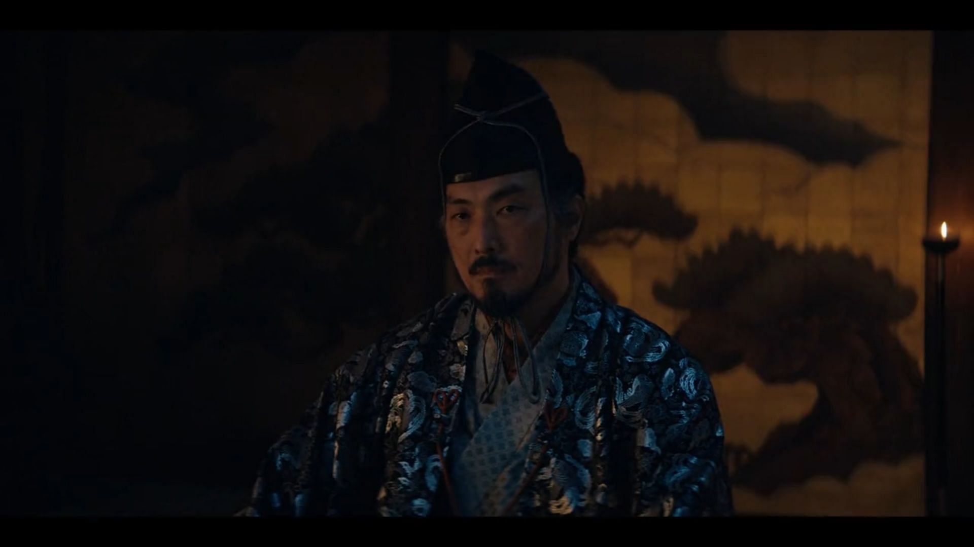 Ishido, as seen in Shōgun Episode 9 (Image via Hulu)