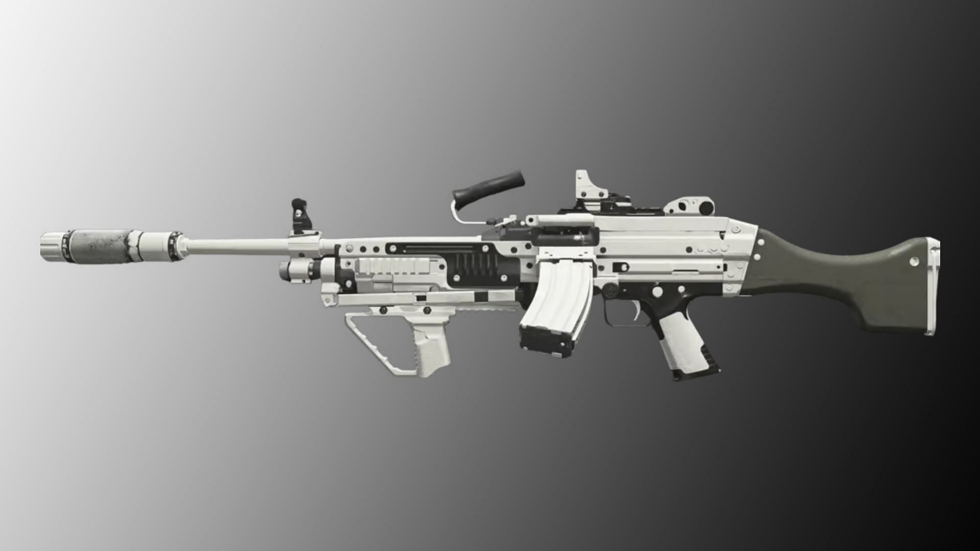 Bruen Mk9 Light Machine Gun in Warzone (Image via Activision)