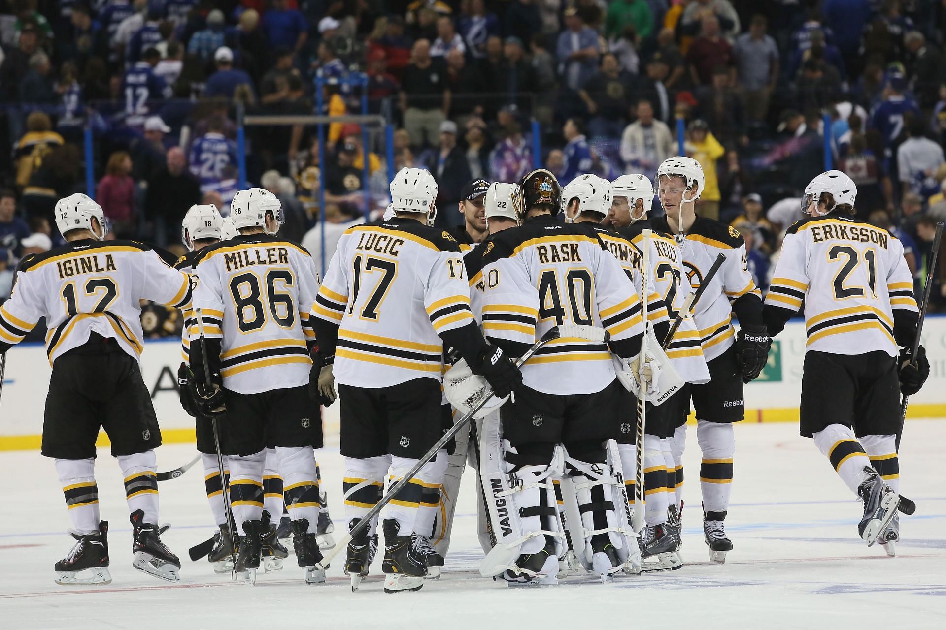 Boston Bruins in 2013-14