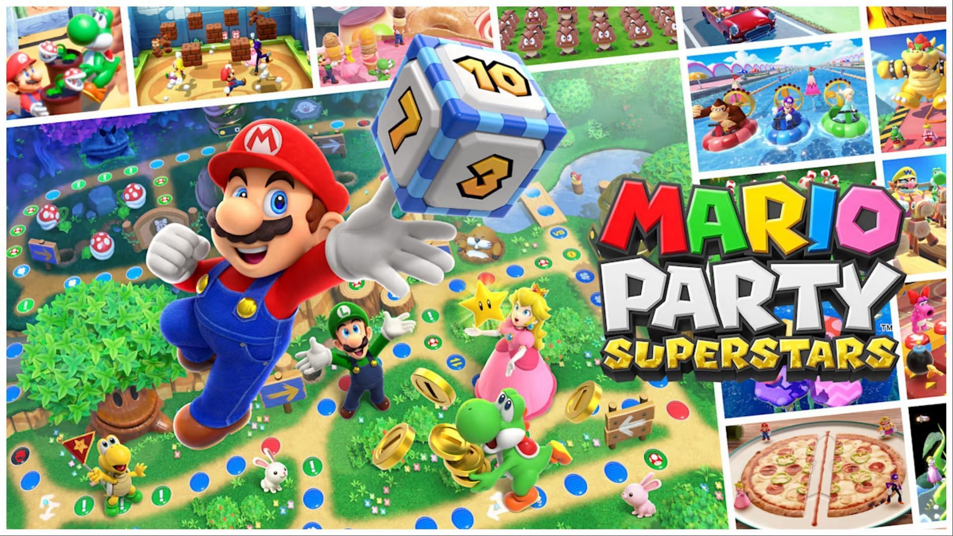 Mario Party Superstars (Image via Nintendo)
